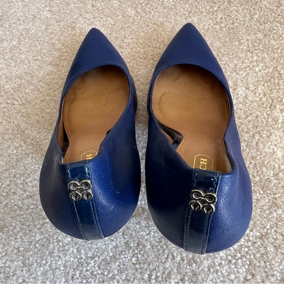 Coach pointed toes leather heels - Picture 3 of 7